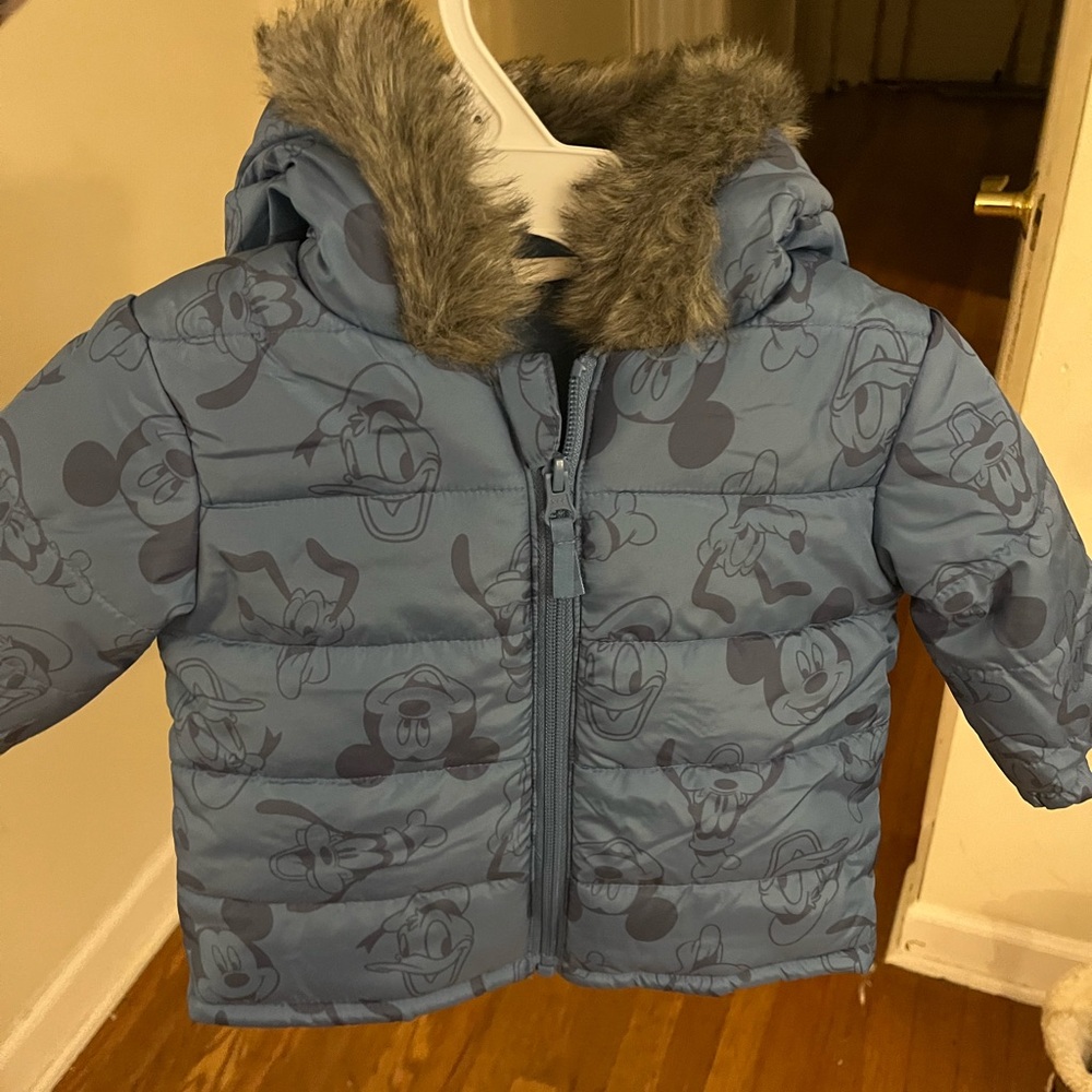 Disney Baby Mickey Mouse Puffer Jacket